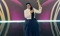 نعمتی: تیم قدرتمندی برای پارالمپیک آماده می‌کنیم