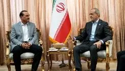 عاصم منیر با پزشکیان دیدار کرد