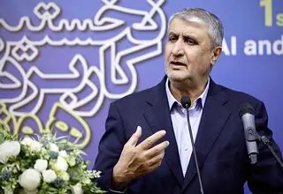 رئیس سازمان انرژی اتمی ایران: با آمریکا مذاکره مستقیم نمی‌کنیم