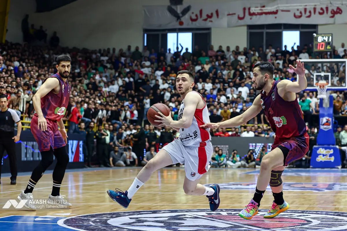 شهرداری گرگان قهرمان لیگ برتر بسکتبال
