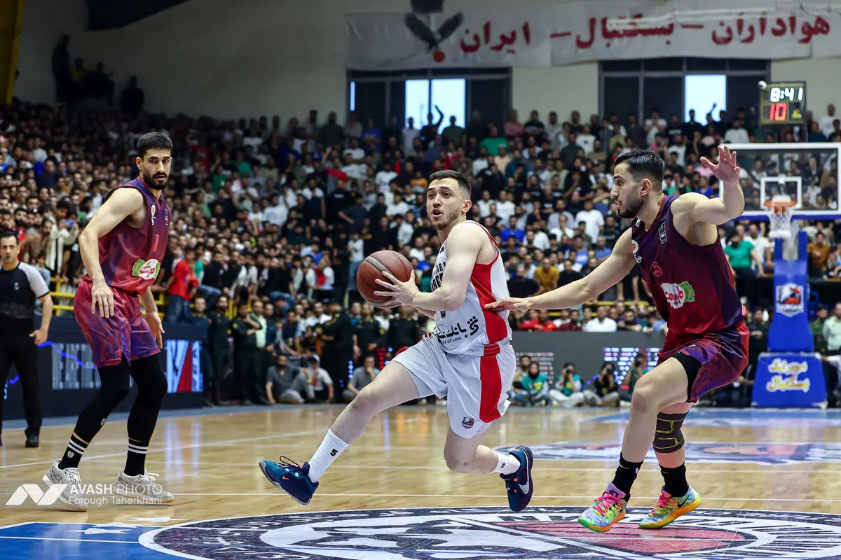 شهرداری گرگان قهرمان لیگ برتر بسکتبال