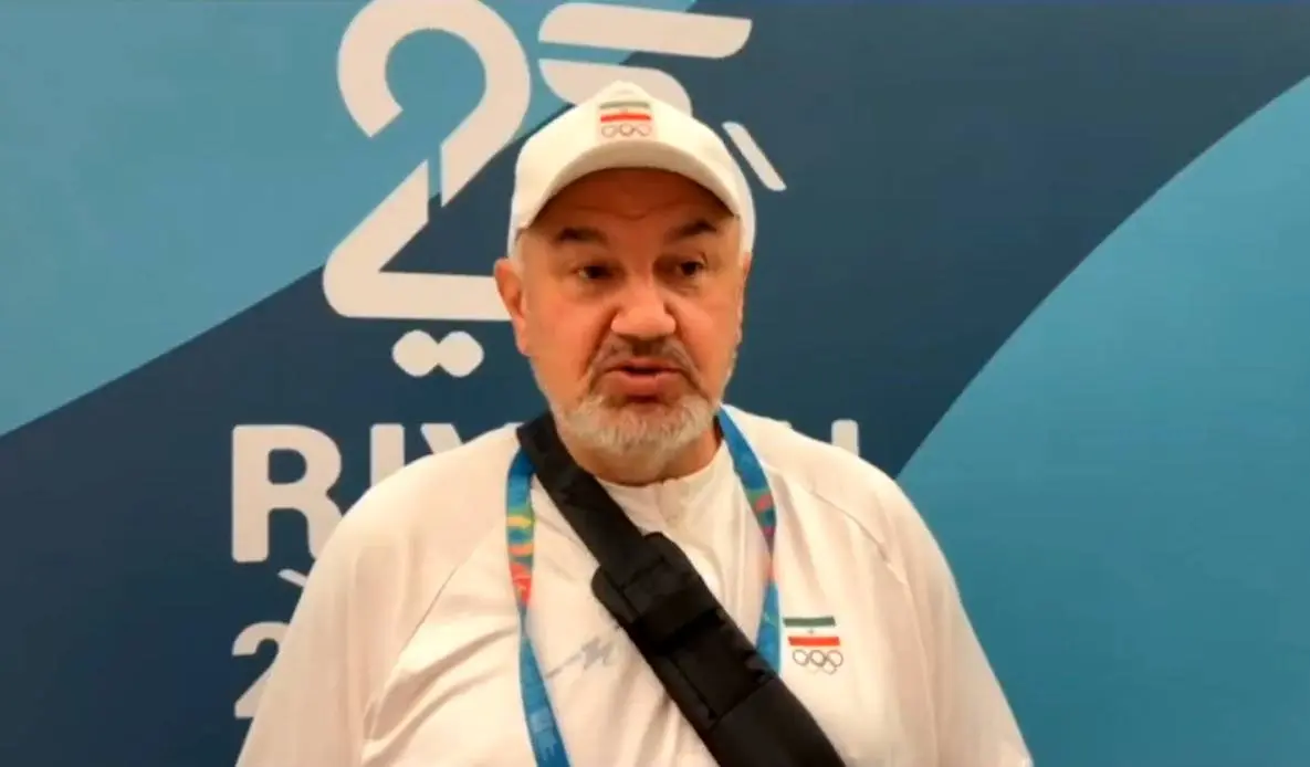 واکنش سرمربی روس اپه به مدال برنز ایران
