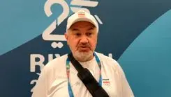 واکنش سرمربی روس اپه به مدال برنز ایران