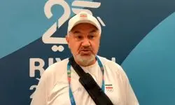 واکنش سرمربی روس اپه به مدال برنز ایران