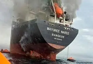 قدرت آتش ایران در تنگه هرمز