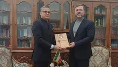 تقویت روابط دو جانبه محور گفت‌و‌گوی سفیر هند با غریب‌آبادی