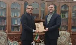 تقویت روابط دو جانبه محور گفت‌و‌گوی سفیر هند با غریب‌آبادی
