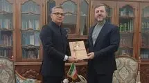 تقویت روابط دو جانبه محور گفت‌و‌گوی سفیر هند با غریب‌آبادی