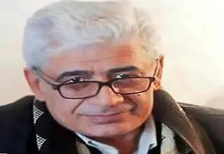 آسیب دیدگی آقای شاعر در جنگ 