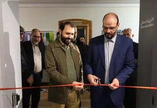 نمایشگاه عکس جشنواره تئاتر «شهر» افتتاح شد+ویدیو