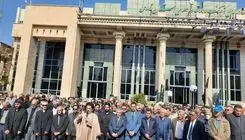 پیکر منوچهر کیانی در «باغ‌مزار مشاهیر و مفاخر فارس» به خاک سپرده شد