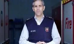 آتش سوزی هیبتناک در خیابان خراسان تهران
