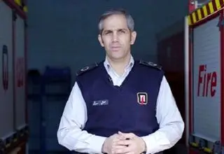 آتش سوزی هیبتناک در خیابان خراسان تهران