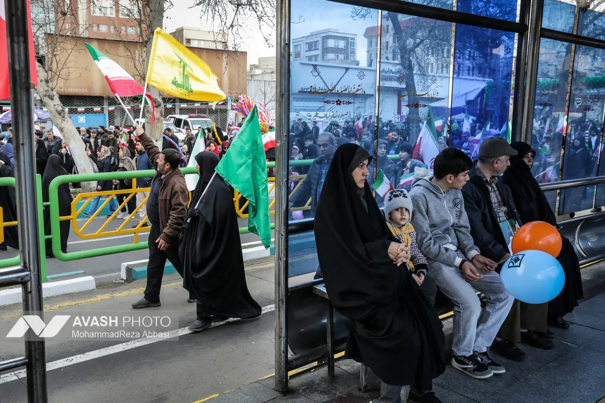 راهپیمایی ۲۲ بهمن ۱۴۰۴ - تهران