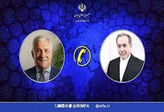 عراقچی با وزیر امور خارجه ایتالیا گفتگو کرد