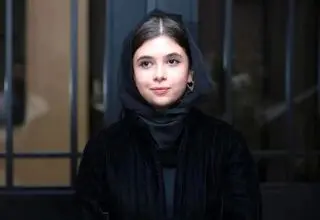 نفس بازغی با این استایل زیباتر از همیشه شد
