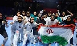 مهناز صادقی: برای رسیدن به عنوان قهرمانی تمرینات سختی را پشت سر گذاشتیم