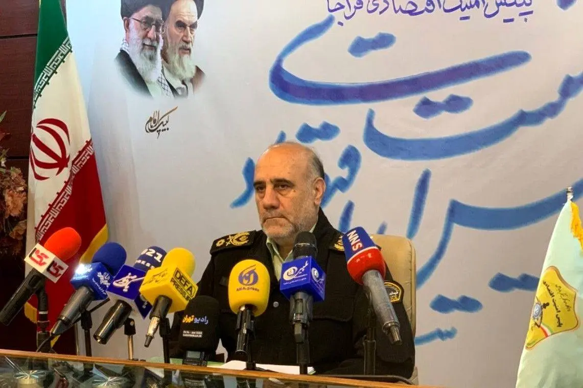 تشکیل ۱۷۸۴ پرونده در قرارگاه نوروزی پلیس