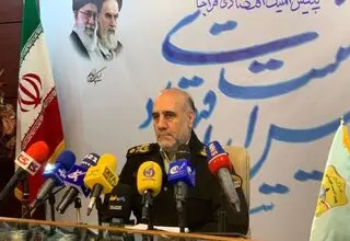 تشکیل ۱۷۸۴ پرونده در قرارگاه نوروزی پلیس