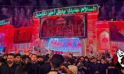 روایت سرپرست سرکنسولگری ایران در کربلا از ازدحام شدید جمعیت تشییع‌کننده رهبر شهید