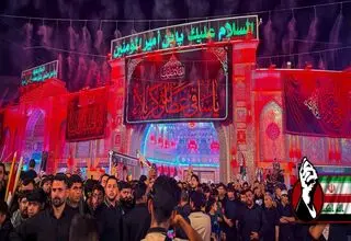 روایت سرپرست سرکنسولگری ایران در کربلا از ازدحام شدید جمعیت تشییع‌کننده رهبر شهید