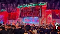 روایت سرپرست سرکنسولگری ایران در کربلا از ازدحام شدید جمعیت تشییع‌کننده رهبر شهید
