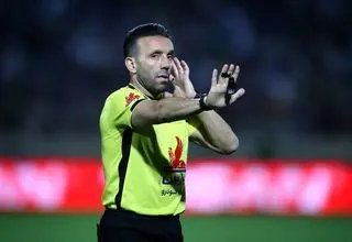 کاظمی دربی 106 پایتخت را قضاوت می‌کند