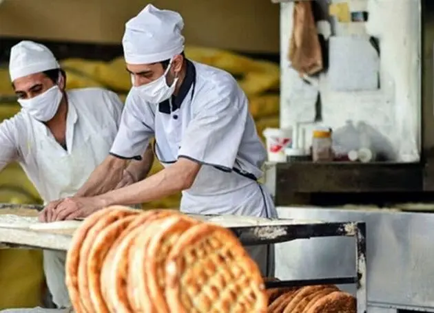 نان در مراکز استان‌ها 70 درصد گران می‌شود