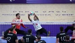 بهترین لیبروی دنیا، مربی تیم ملی والیبال نشسته شد