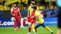 ترکیب پرسپولیس و النصر اعلام شد