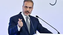حمایت صریح هاکان فیدان از ایران 