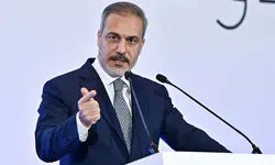 حمایت صریح هاکان فیدان از ایران 