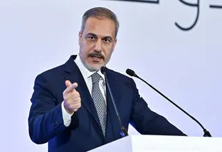 حمایت صریح هاکان فیدان از ایران 