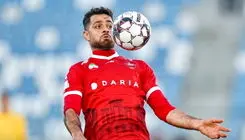 خیبر خرم آباد در نیمه اول مقابل پرسپولیس به پیروزی رسید 