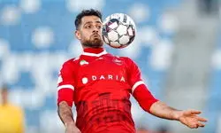 خیبر خرم آباد در نیمه اول مقابل پرسپولیس به پیروزی رسید 