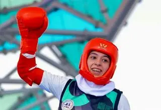 بازی‌های کشورهای اسلامی| صعود فرشته حسن‌زاده به فینال مسابقات موی‌تای