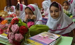  آغاز حضوری مدرسه‌ها با یک میلیون و ۱۵۴ هزار کلاس‌اولی