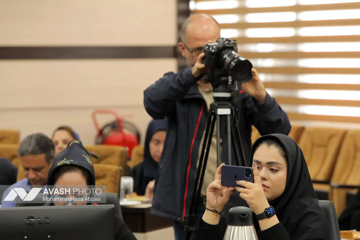 نشست خبری رئیس سازمان بهزیستی