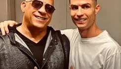 حضور کریستیانو رونالدو در فیلم «سریع و خشن»