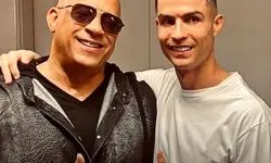 حضور کریستیانو رونالدو در فیلم «سریع و خشن»