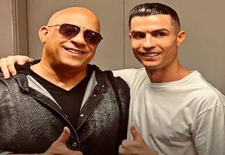 حضور کریستیانو رونالدو در فیلم «سریع و خشن»