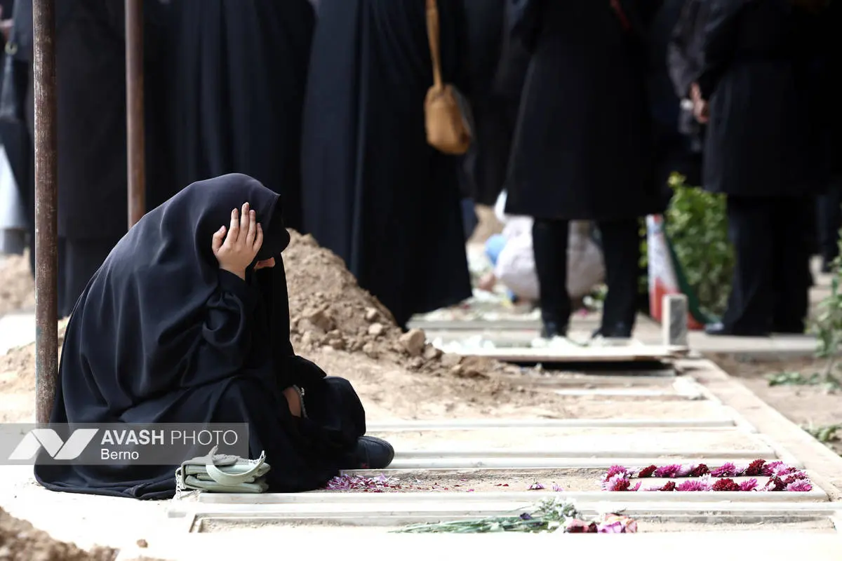 اعلام اسامی شهدایی که تشییع می‌شوند