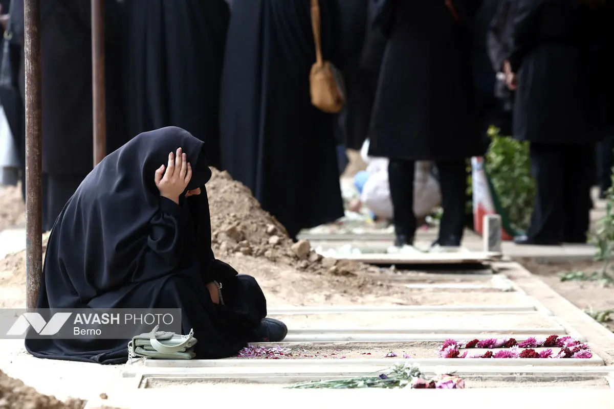 مراسم تشییع پیکر شهدای تجاوز آمریکا و رژیم صهیونیستی - تهران