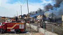 ارسال ۳ تن کف اطفای حریق از آتش‌نشانی تهران به بندرعباس