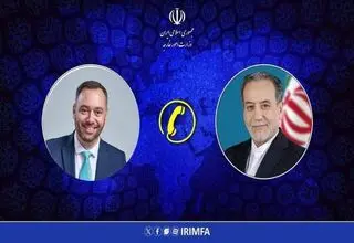 گفت‌وگوی تلفنی وزیران خارجه ایران و بلژیک