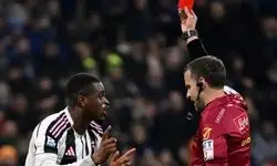 تنبیه قاطع: داور جنجالی یک ماه محروم شد