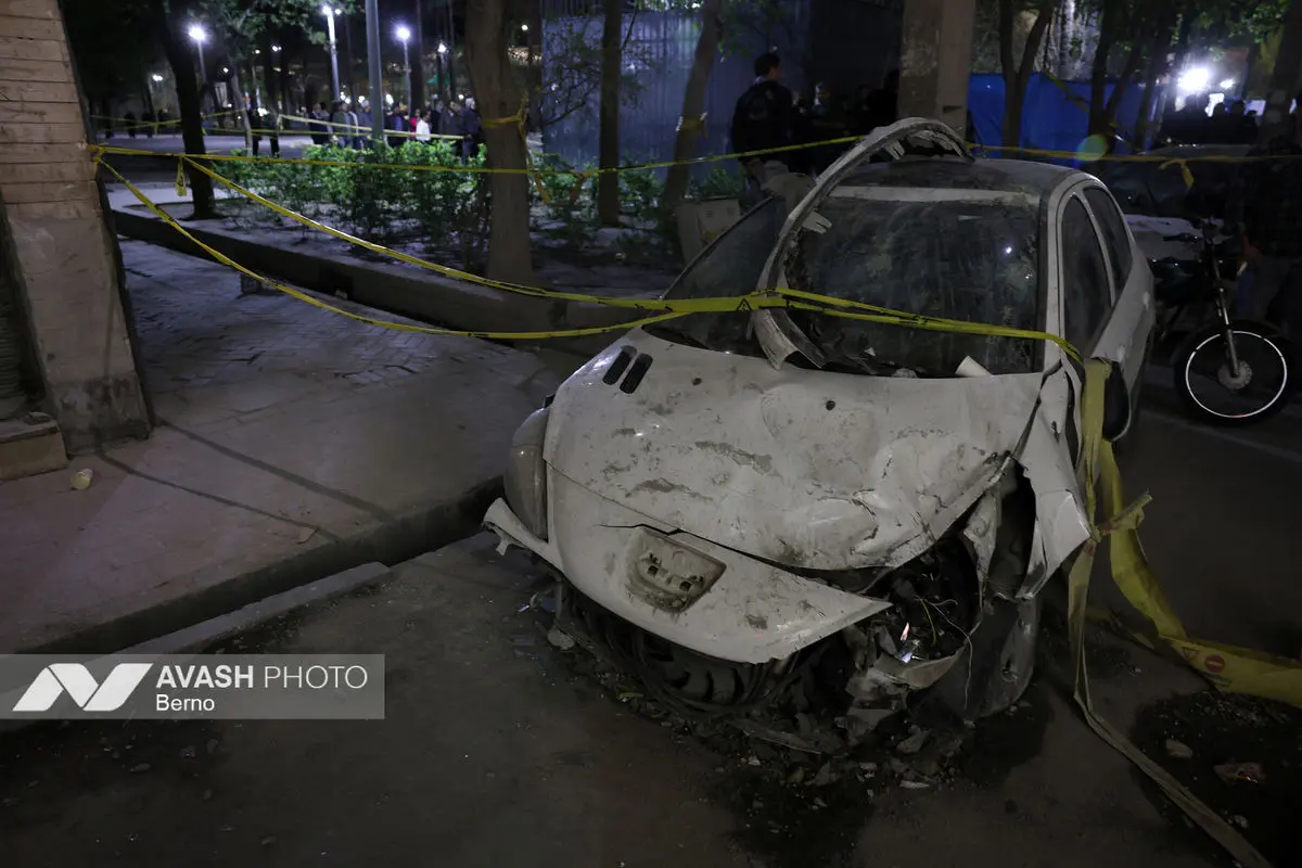 خسارات ناشی از تجاوز هوایی آمریکا و رژیم صهیونیستی تهران ـ۷ فروردین ۱۴۰۵