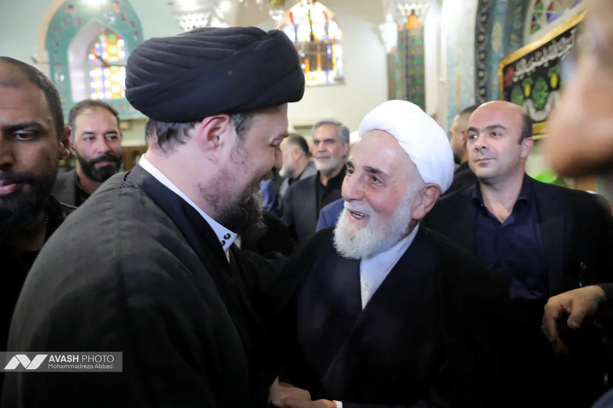 مراسم بزرگداشت مرحوم محمد ناطق نوری
