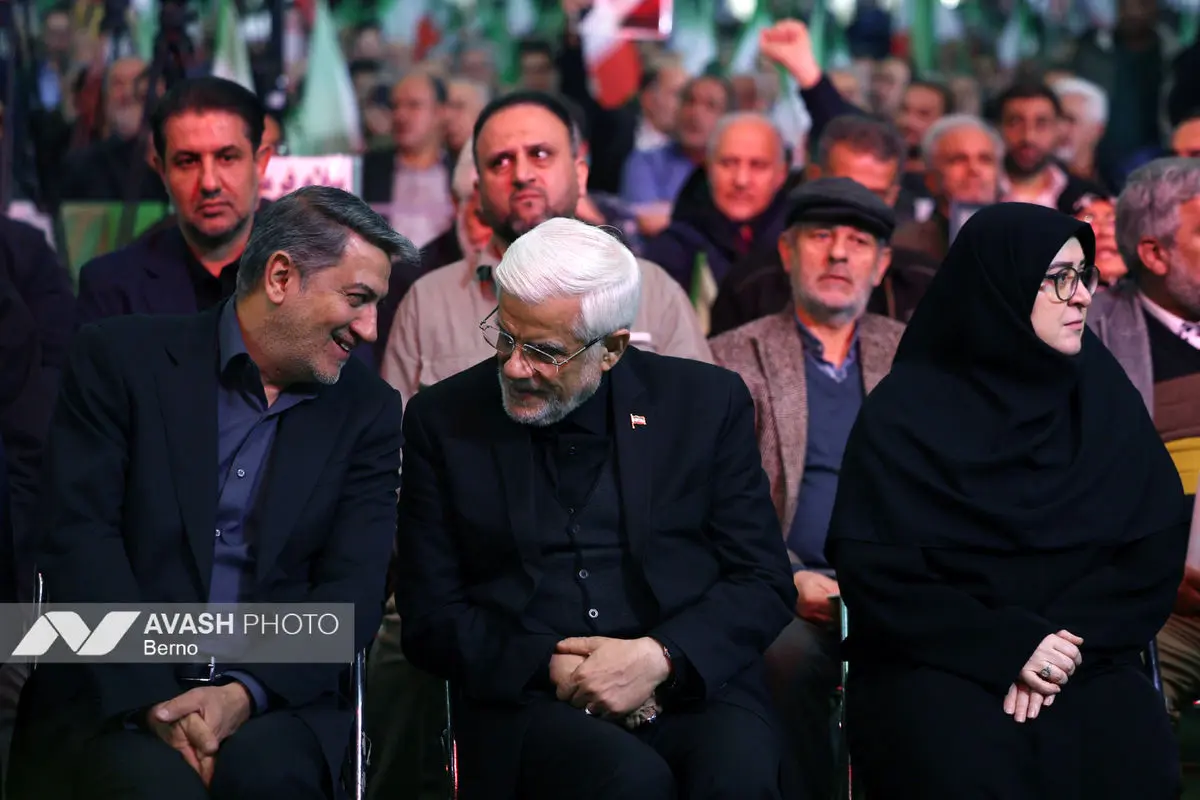 مراسم چهلم جان‌باختگان حوادث دی‌ماه