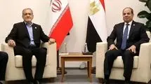 گفتگوی پزشکیان با رئیس جمهور مصر